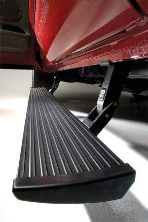 Dodge Ram 3500 SLT PowerStep Running Board - AMP Research - Automatic Power-Deploying - Black - `10-`18
